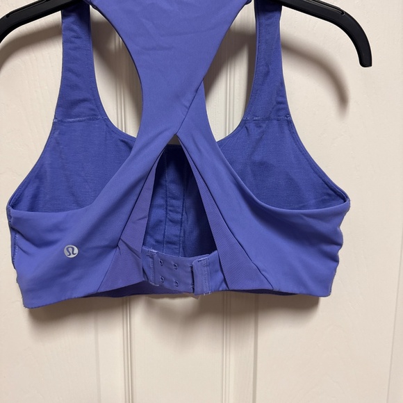 Lululemon purple high support Sports bra - Picture 2 of 3